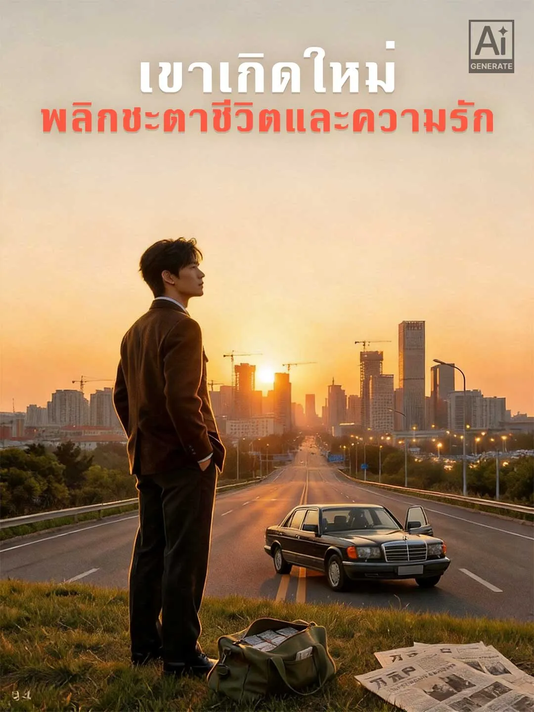 เขาเกิดใหม่พลิกชะตาชีวิตและความรัก พากย์ไทย