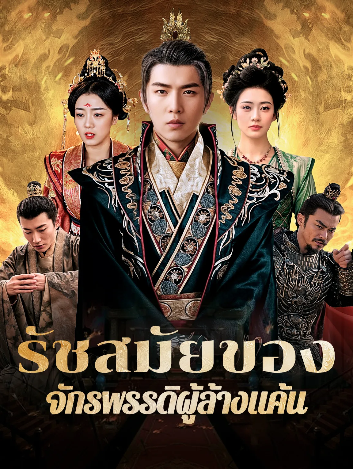 รัชสมัยของจักรพรรดิผู้ล้างแค้น พากย์ไทย