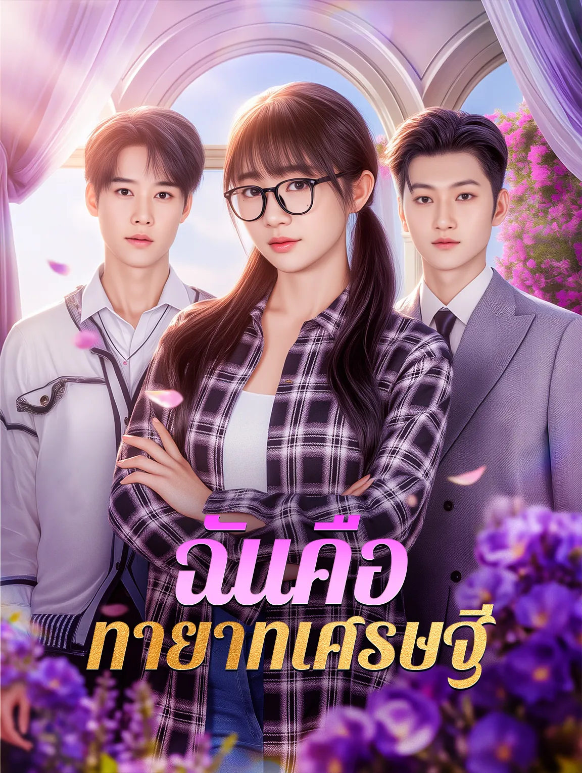 ฉันคือทายาทเศรษฐี พากย์ไทย