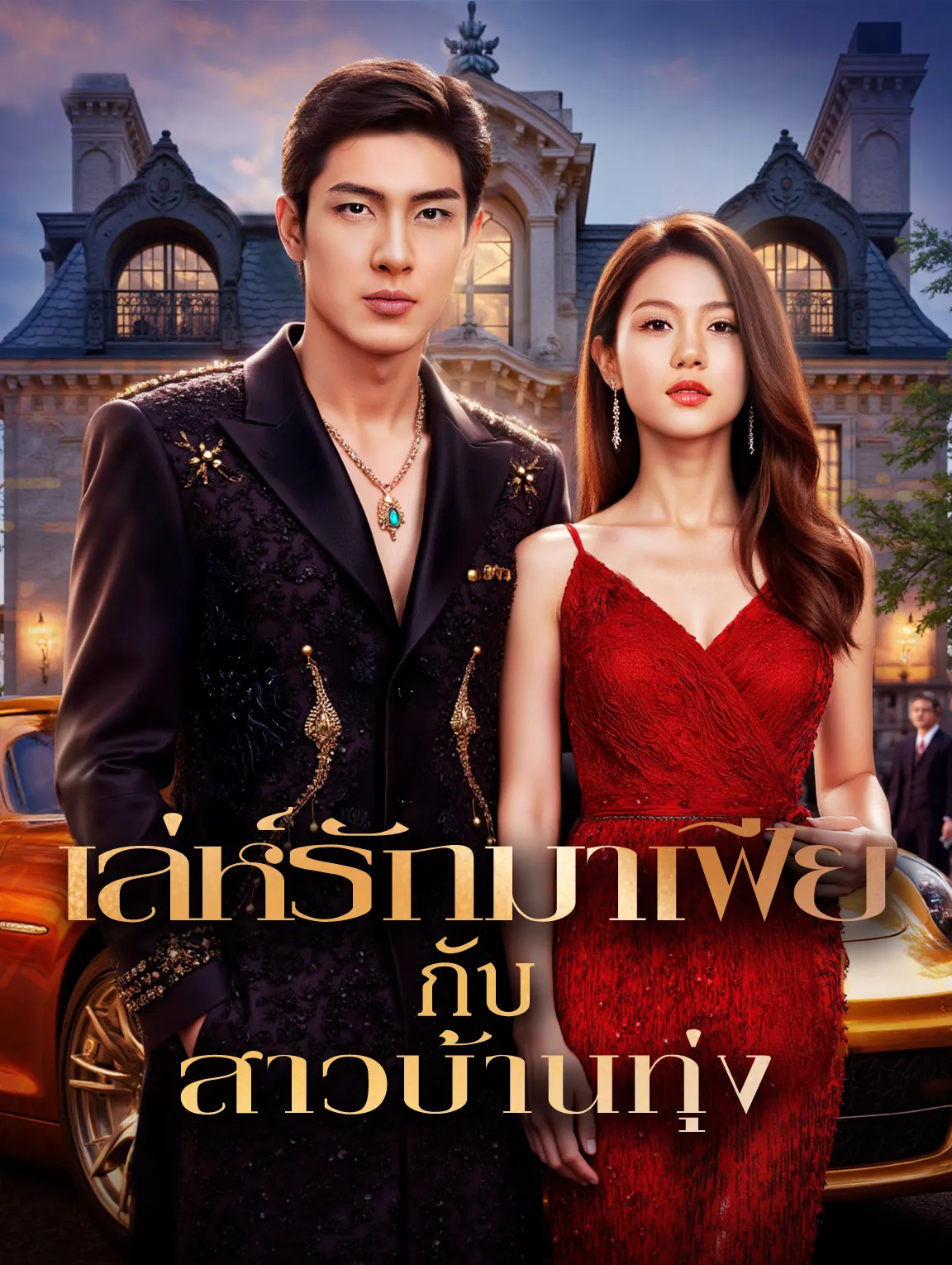 เล่ห์รักมาเฟียกับสาวบ้านทุ่ง พากย์ไทย