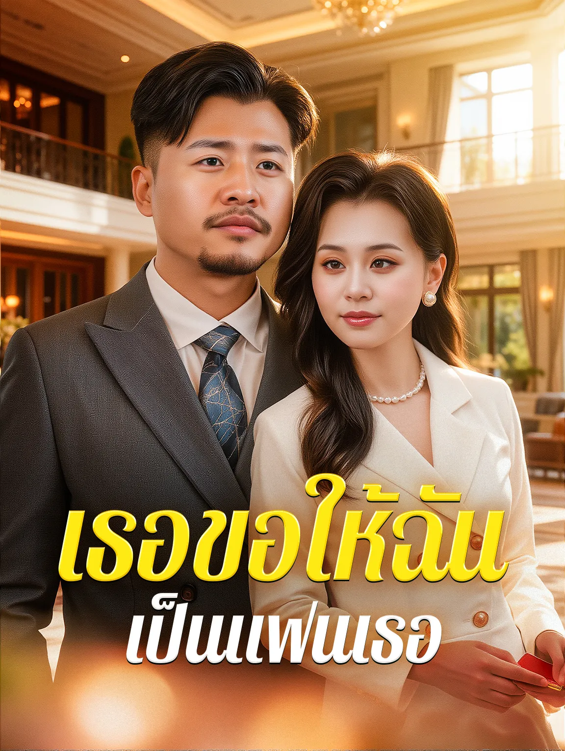 เธอขอให้ฉันเป็นแฟนเธอ พากย์ไทย