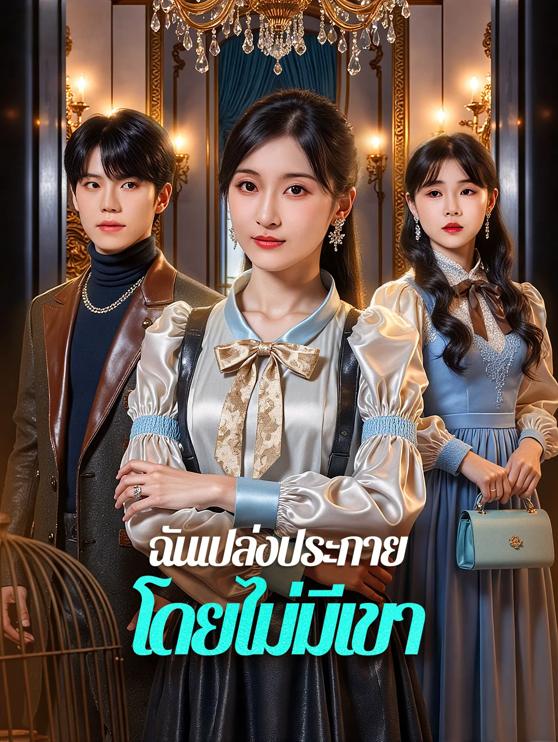 ฉันเปล่งประกายโดยไม่มีเขา พากย์ไทย