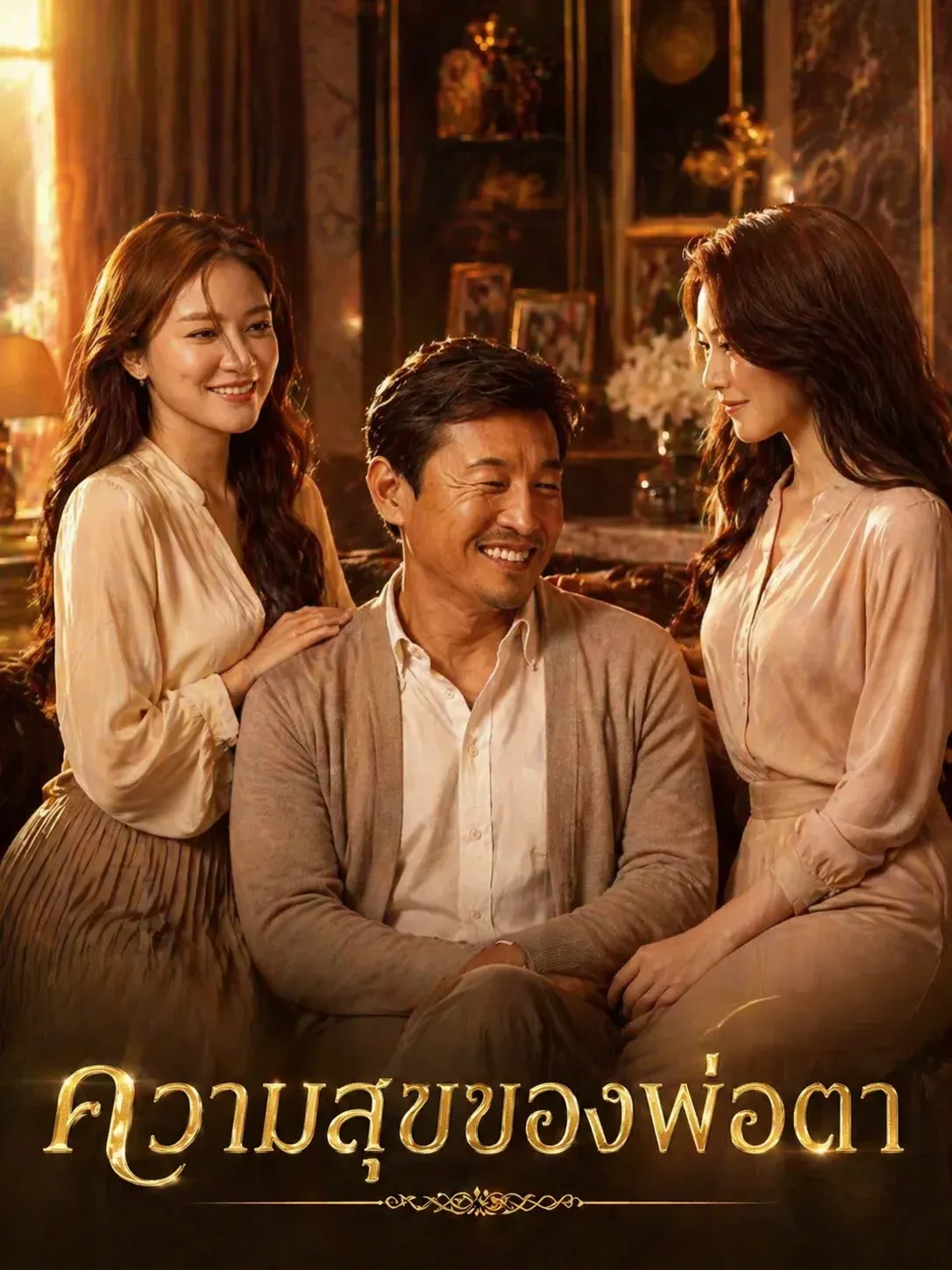 ความสุขของพ่อตา พากย์ไทย