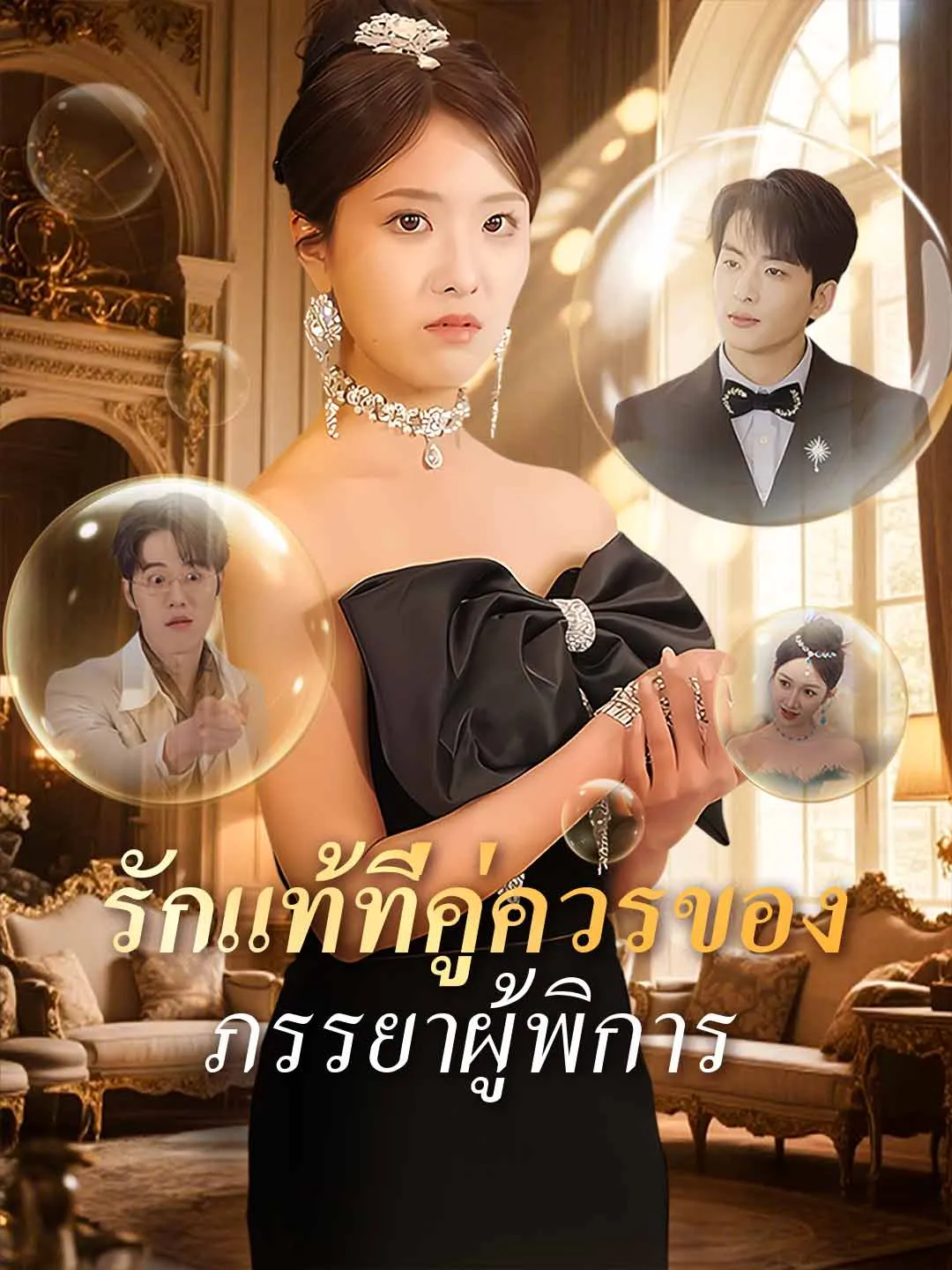 รักแท้ที่คู่ควรของภรรยาผู้พิการ พากย์ไทย