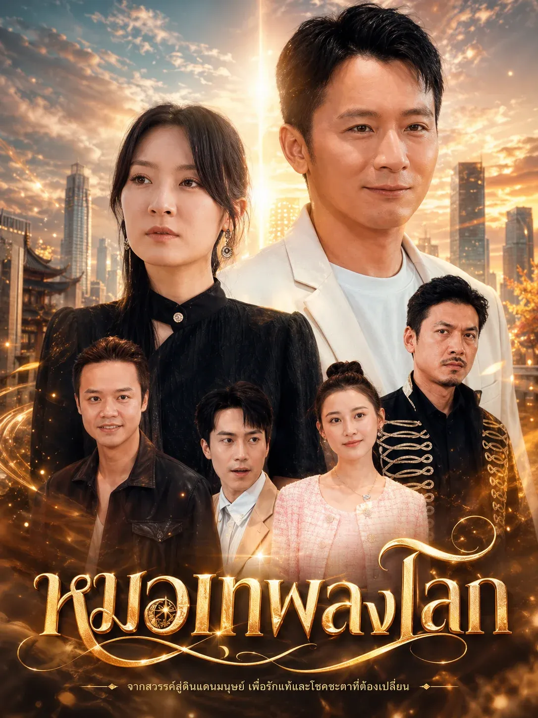 หมอเทพลงโลก พากย์ไทย