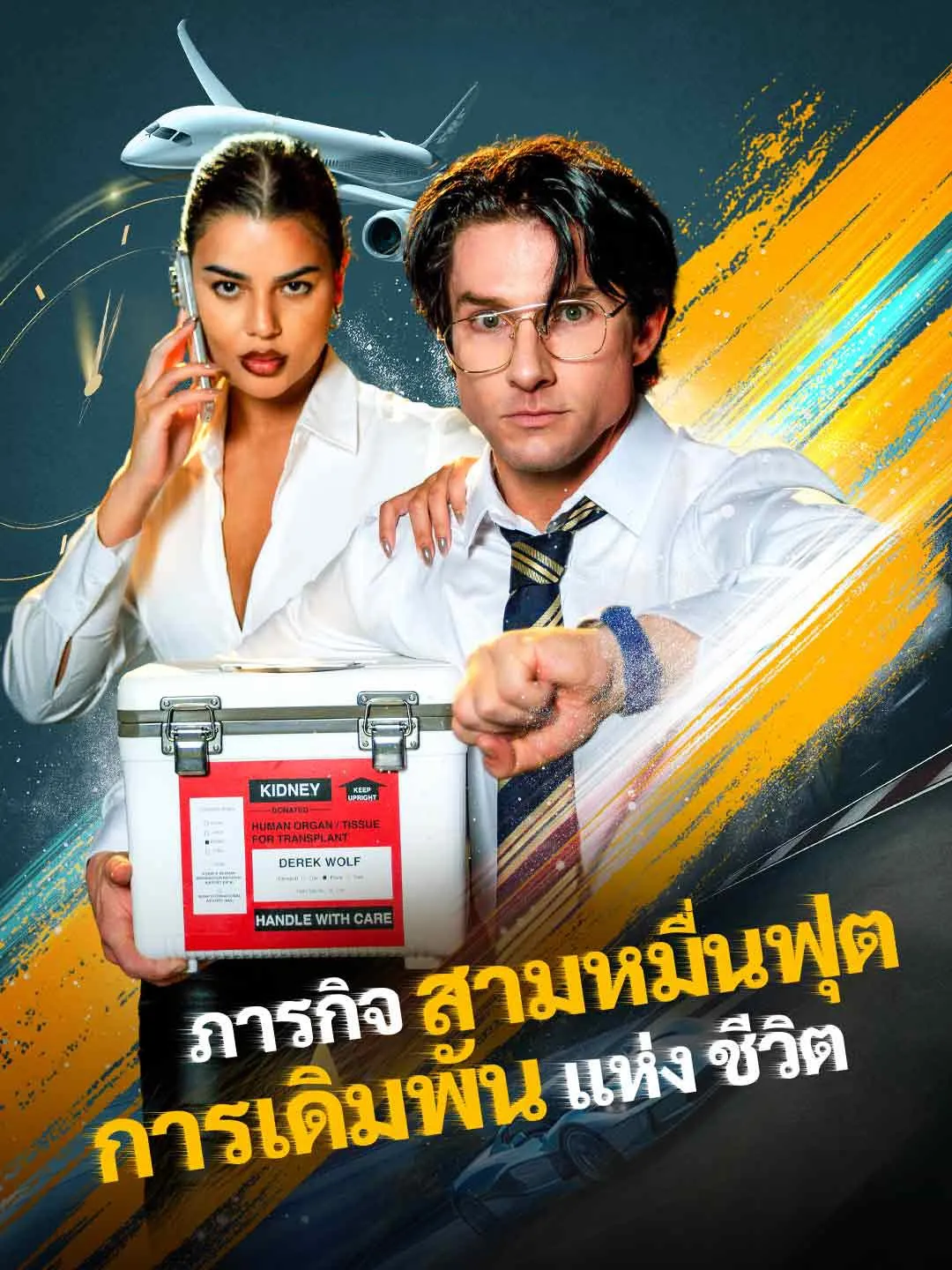 ภารกิจสามหมื่นฟุตการเดิมพันแห่งชีวิต พากย์ไทย