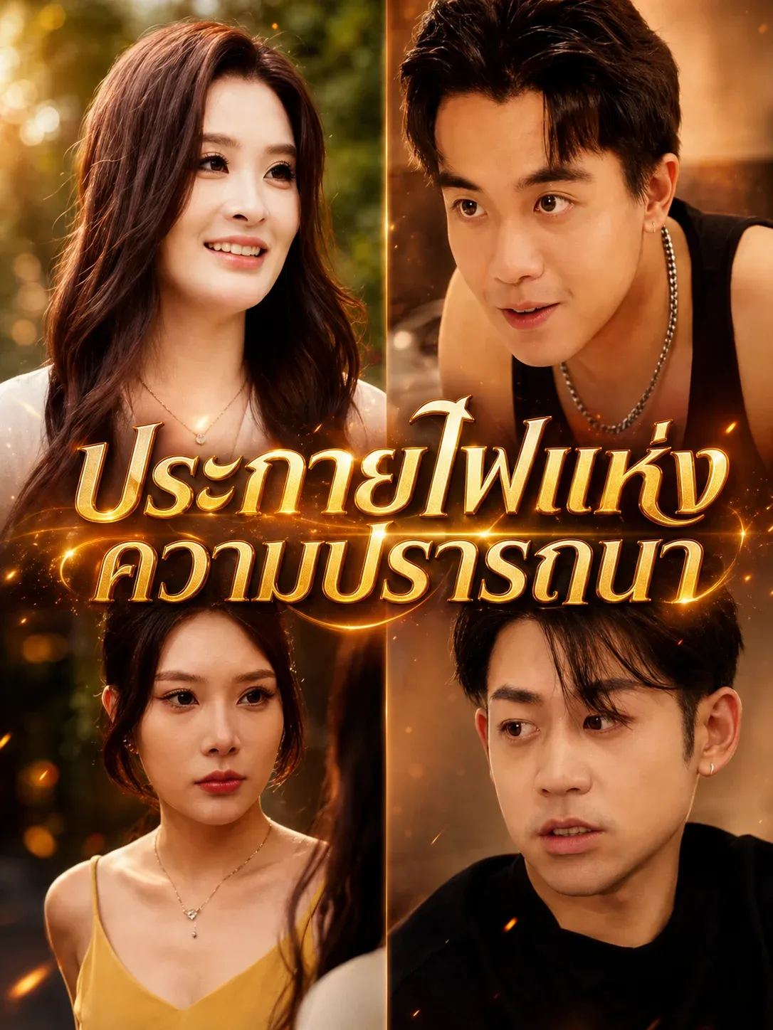 ประกายไฟแห่งความปรารถนา พากย์ไทย