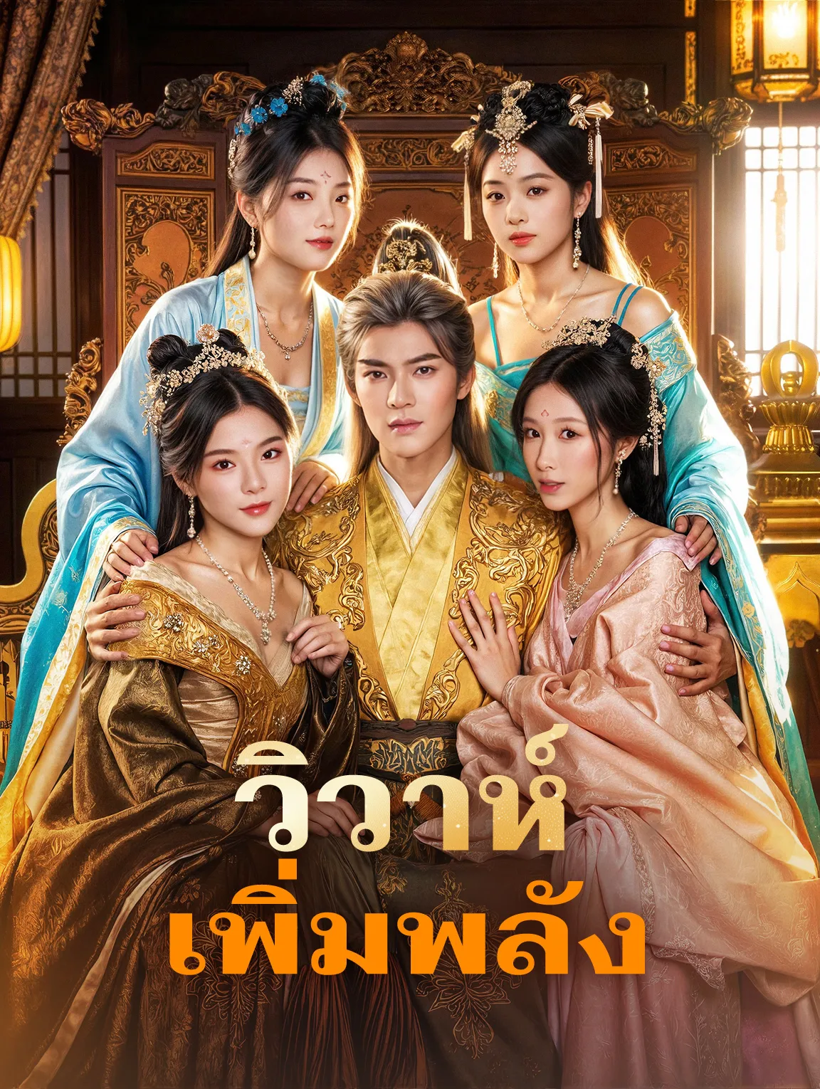 วิวาห์เพิ่มพลัง พากย์ไทย