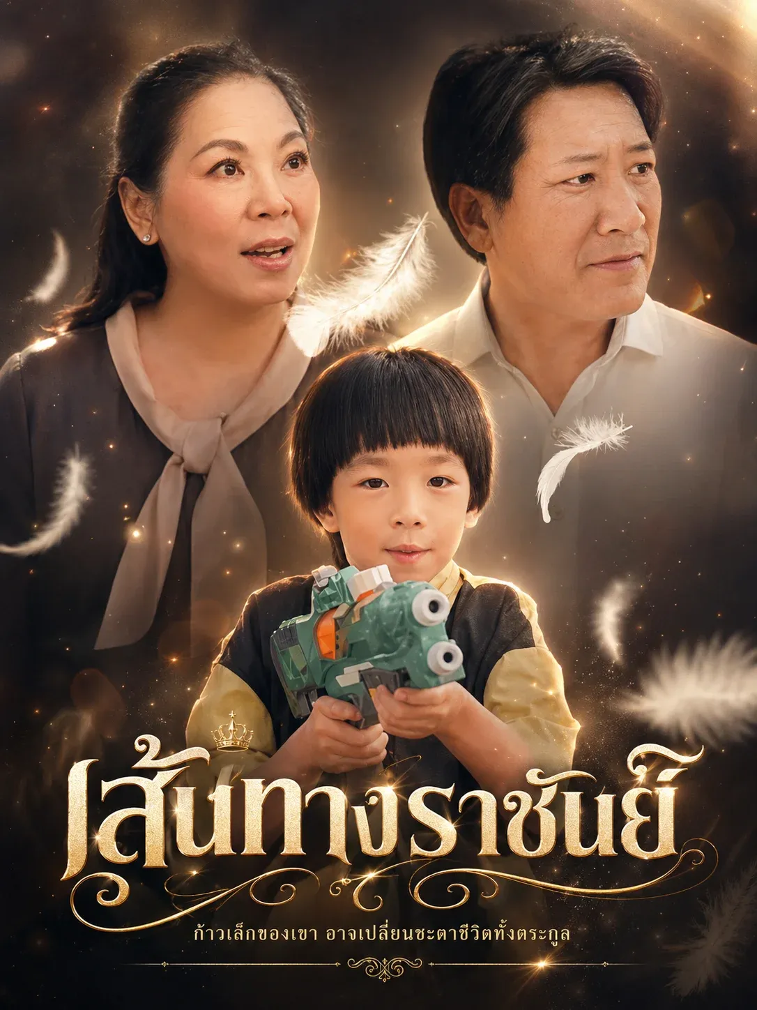 เส้นทางราชันย์ พากย์ไทย