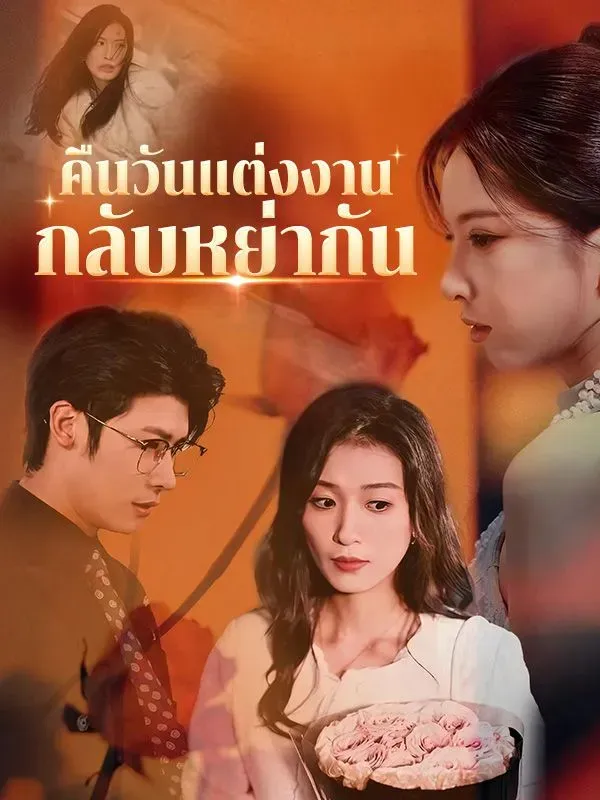 คืนวันแต่งงานกลับหย่ากัน พากย์ไทย