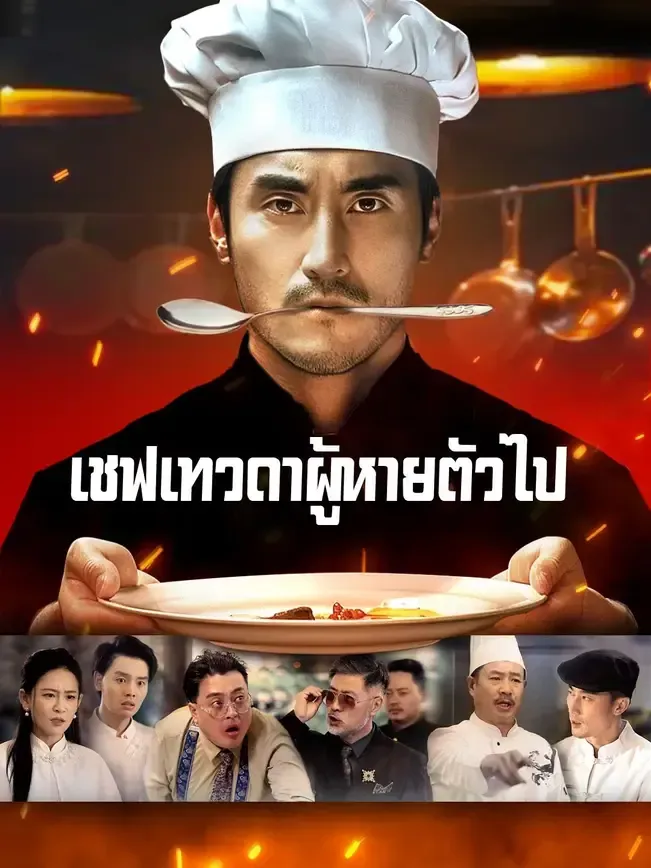 เชฟเทวดาผู้หายตัวไป พากย์ไทย