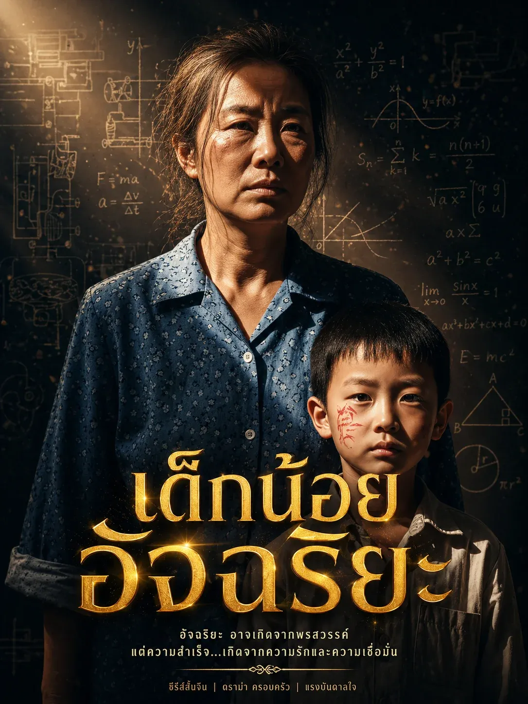 เด็กน้อยอัจฉริยะ พากย์ไทย