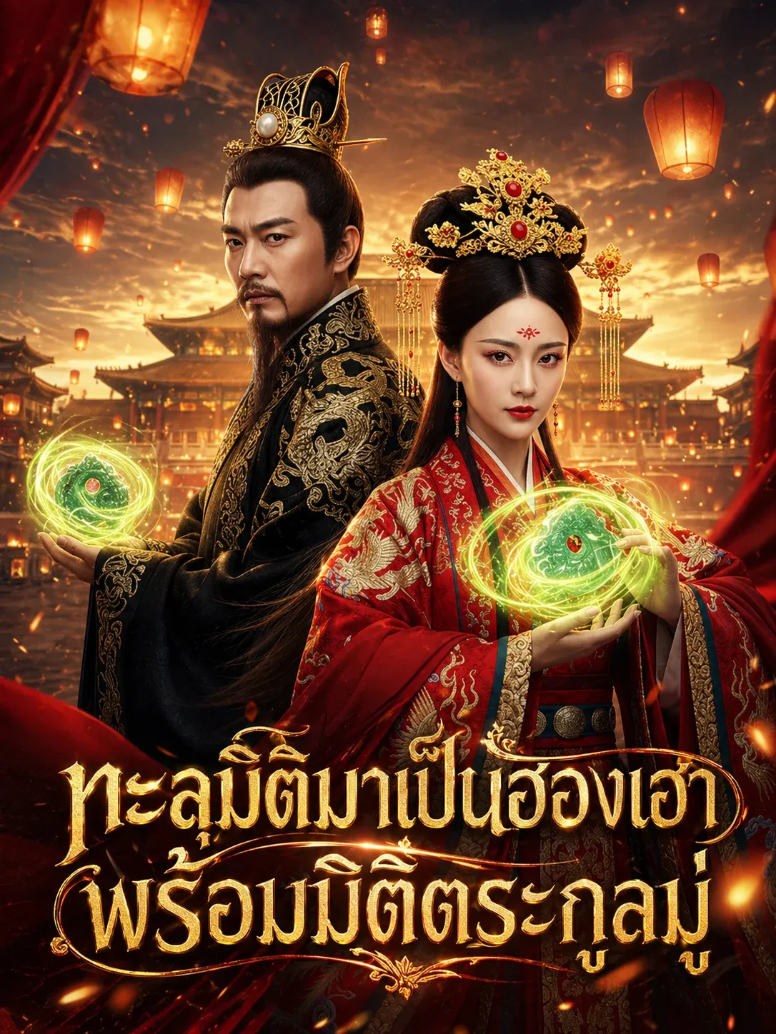 ทะลุมิติมาเป็นฮองเฮาพร้อมมิติตระกูลมู่ พากย์ไทย