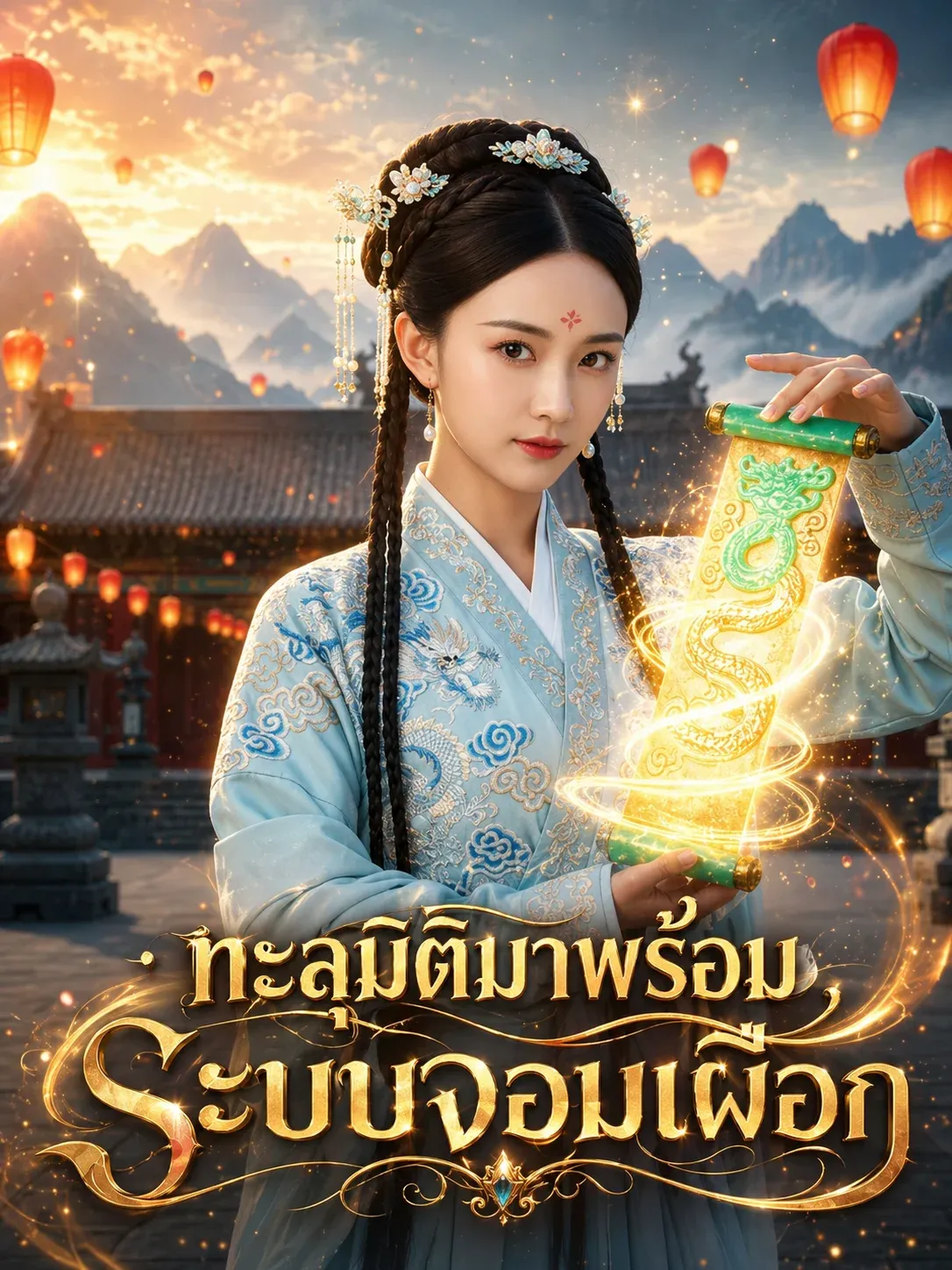 ทะลุมิติมาพร้อมระบบจอมเผือก พากย์ไทย