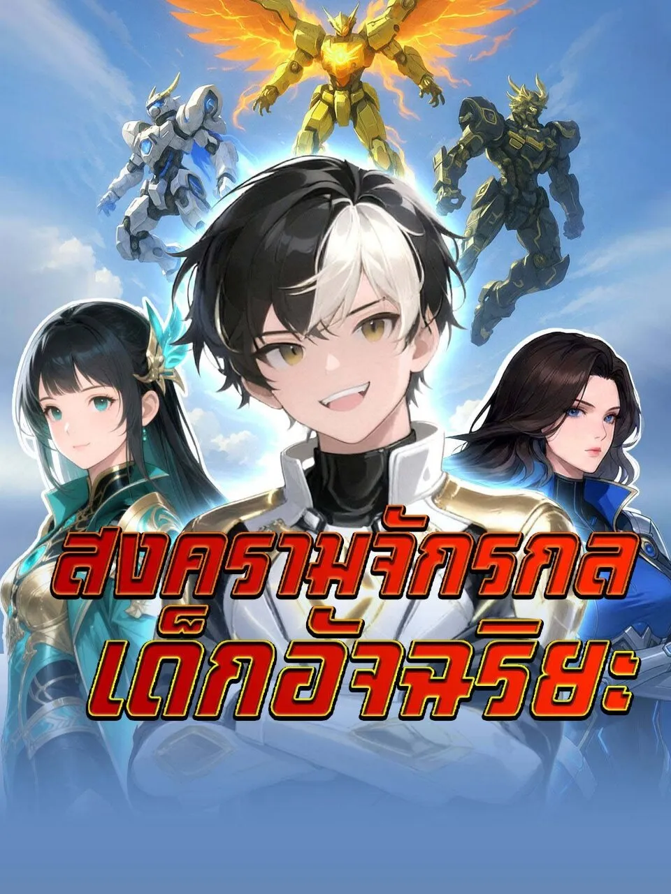 สงครามจักรกลเด็กอัจฉริยะ พากย์ไทย