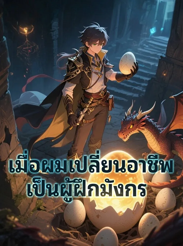 เมื่อผมเปลี่ยนอาชีพเป็นผู้ฝึกมังกร พากย์ไทย
