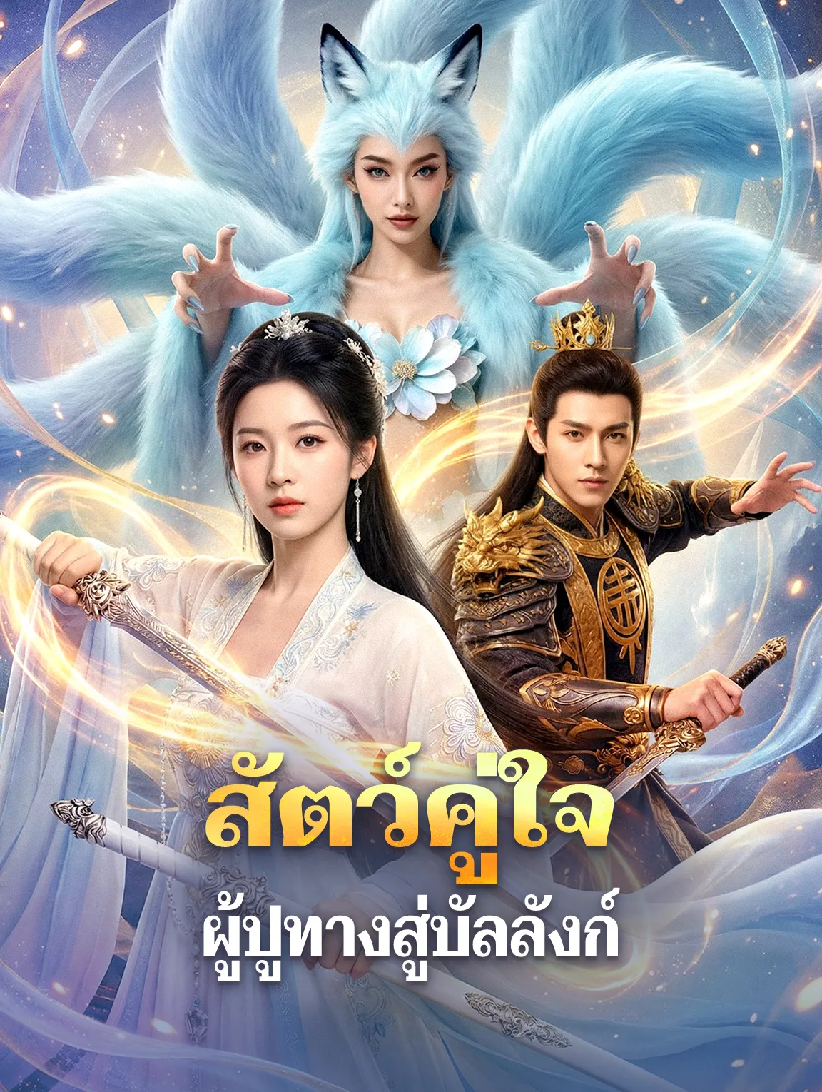 สัตว์คู่ใจผู้ปูทางสู่บัลลังก์ พากย์ไทย