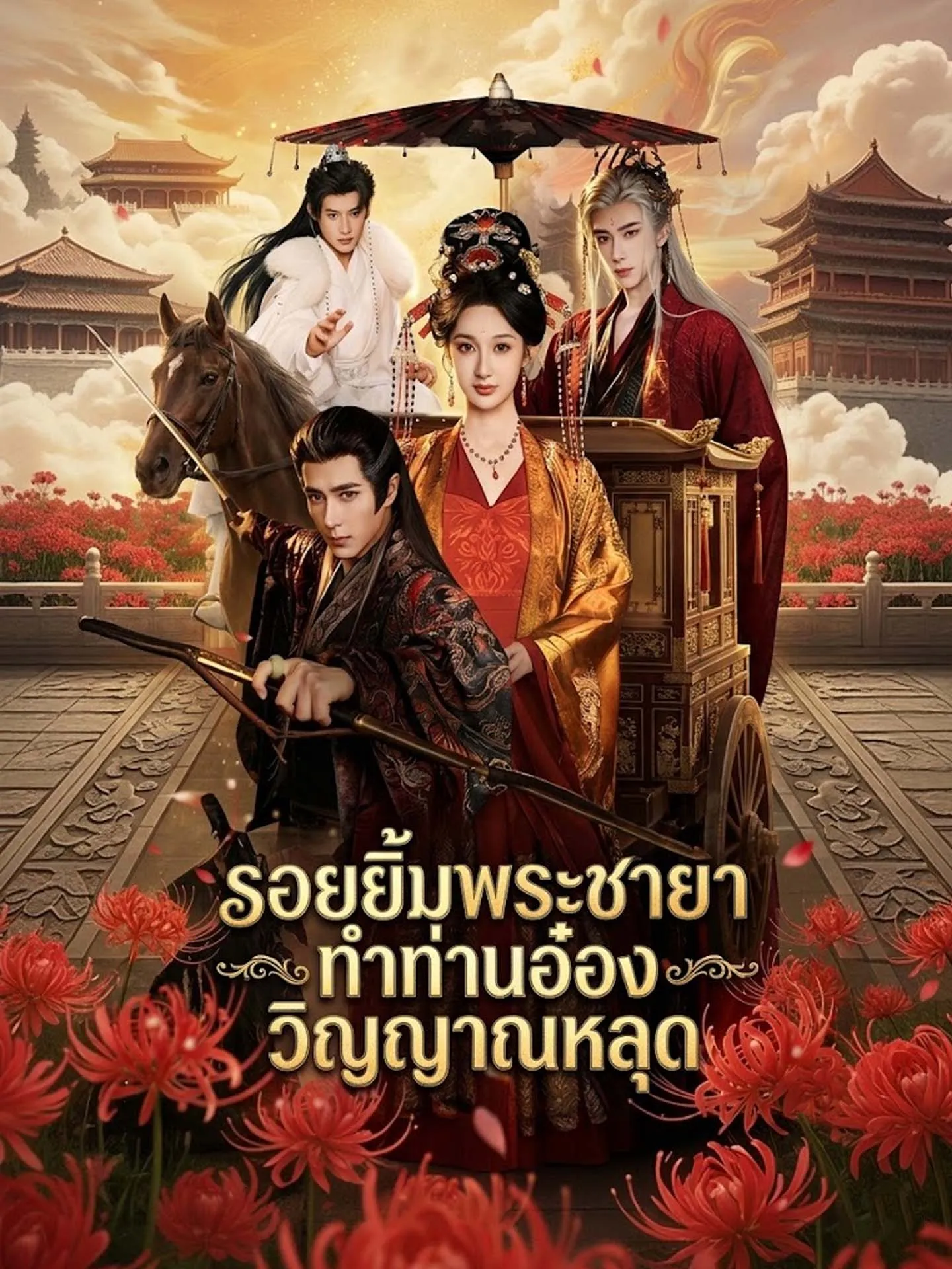 รอยยิ้มพระชายาทำท่านอ๋องวิญญาณหลุด พากย์ไทย