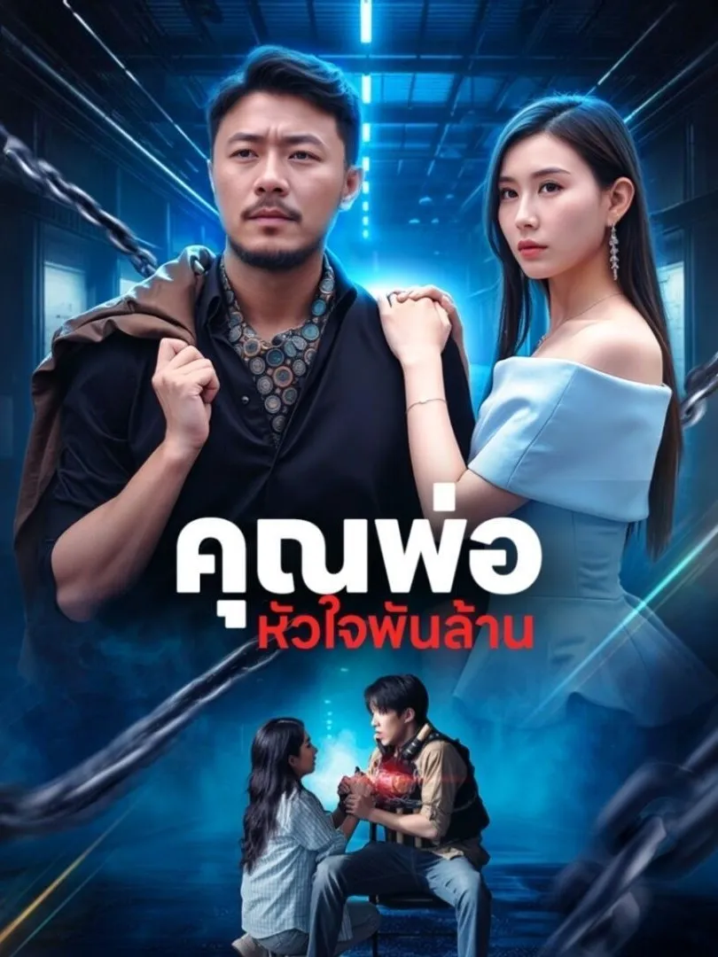 คุณพ่อหัวใจพันล้าน พากย์ไทย