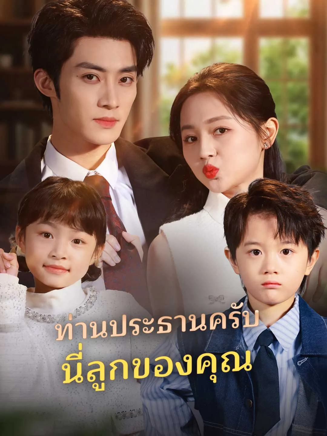 ท่านประธานครับนี่ลูกของคุณ พากย์ไทย