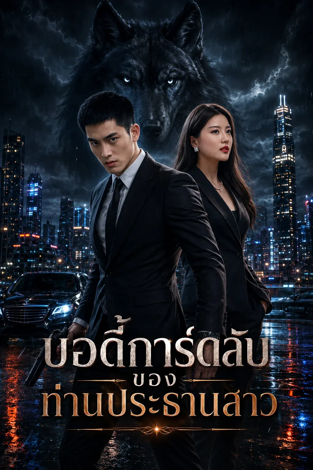 บอดี้การ์ดลับของท่านประธานสาว พากย์ไทย