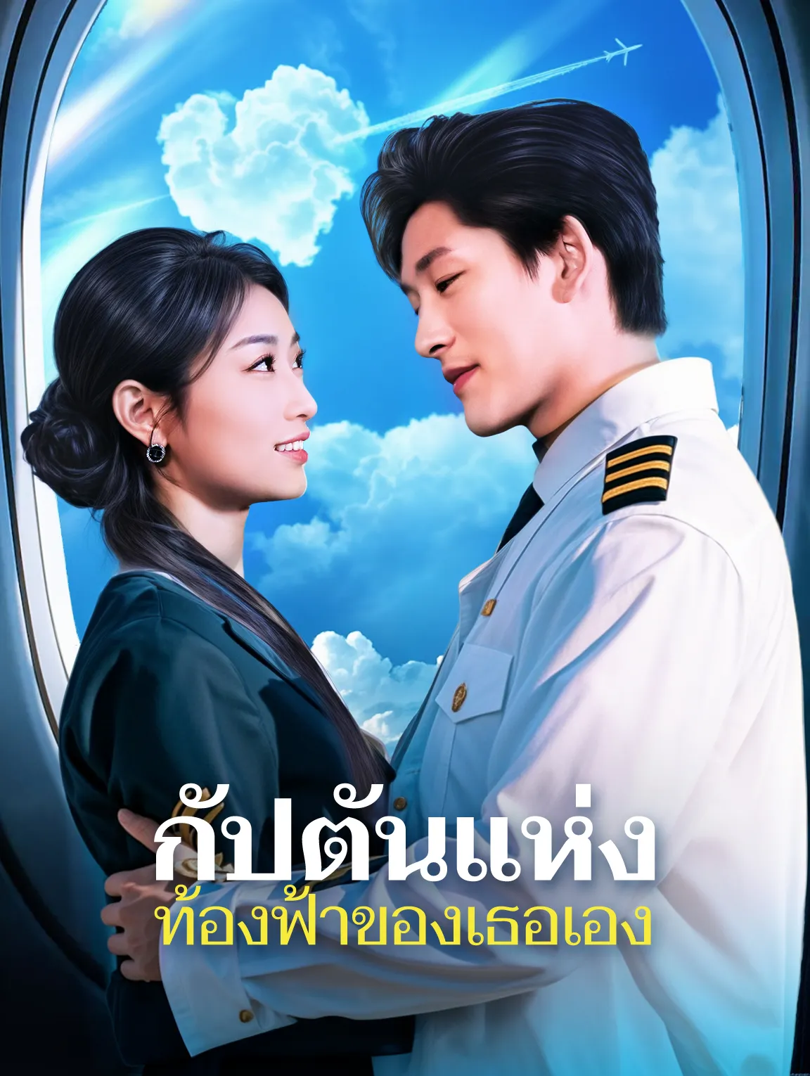 กัปตันแห่งท้องฟ้าของเธอเอง พากย์ไทย