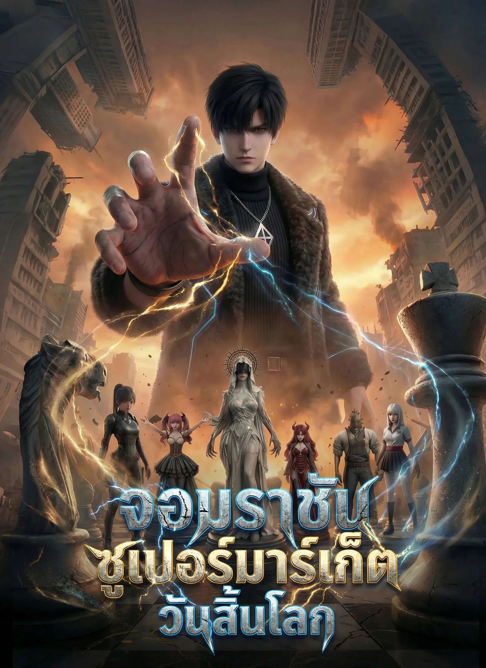 จอมราชันซูเปอร์มาร์เก็ตวันสิ้นโลก พากย์ไทย