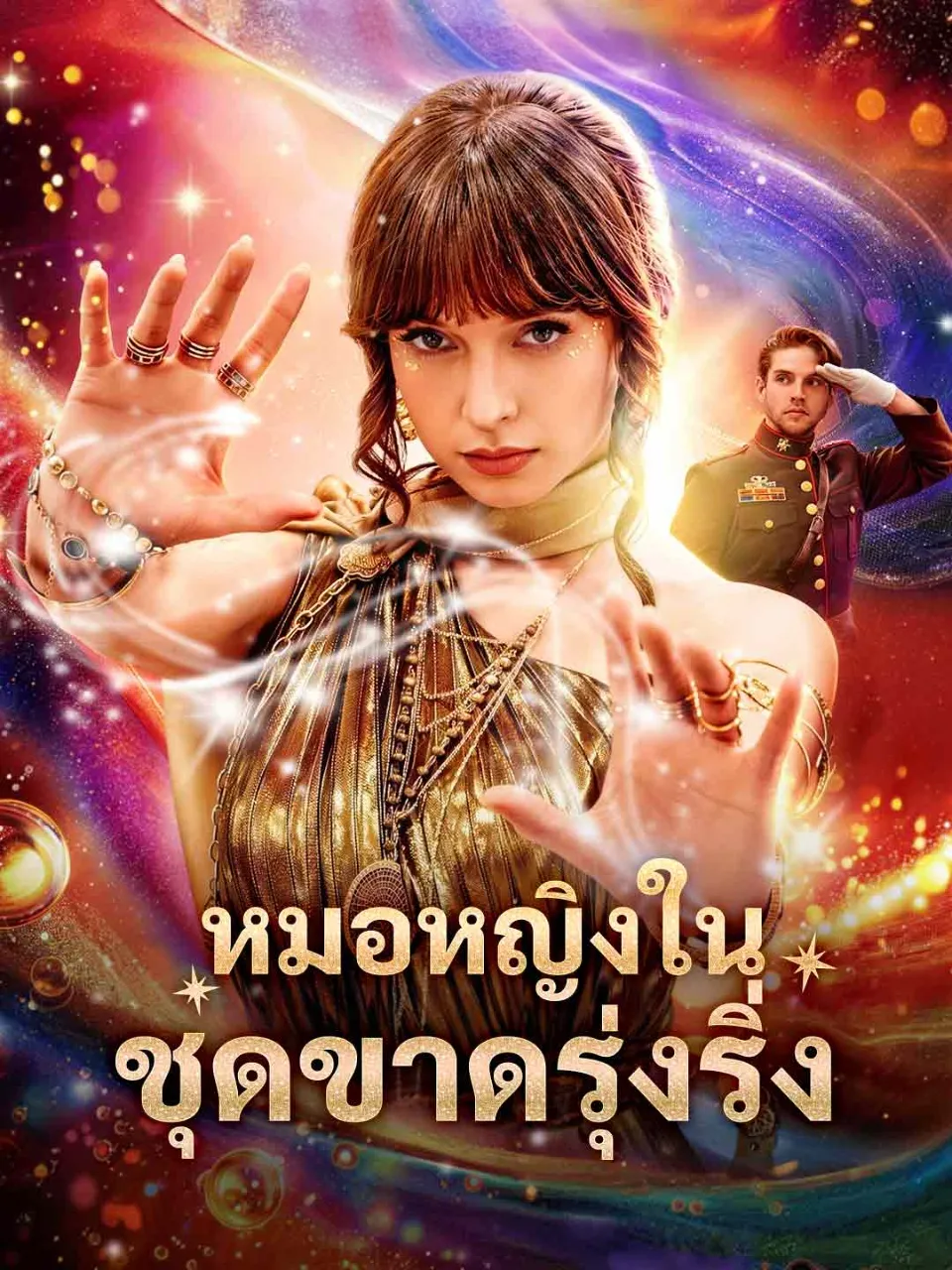 หมอหญิงในชุดขาดรุ่งริ่ง พากย์ไทย