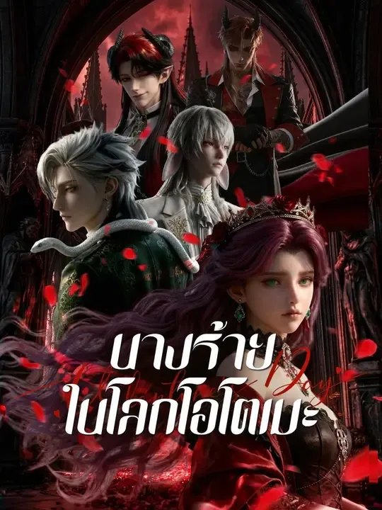 นางร้ายในโลกโอโตเมะ พากย์ไทย
