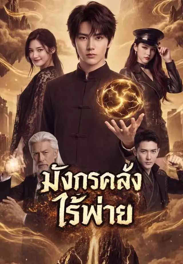 มังกรคลั่งไร้พ่าย พากย์ไทย