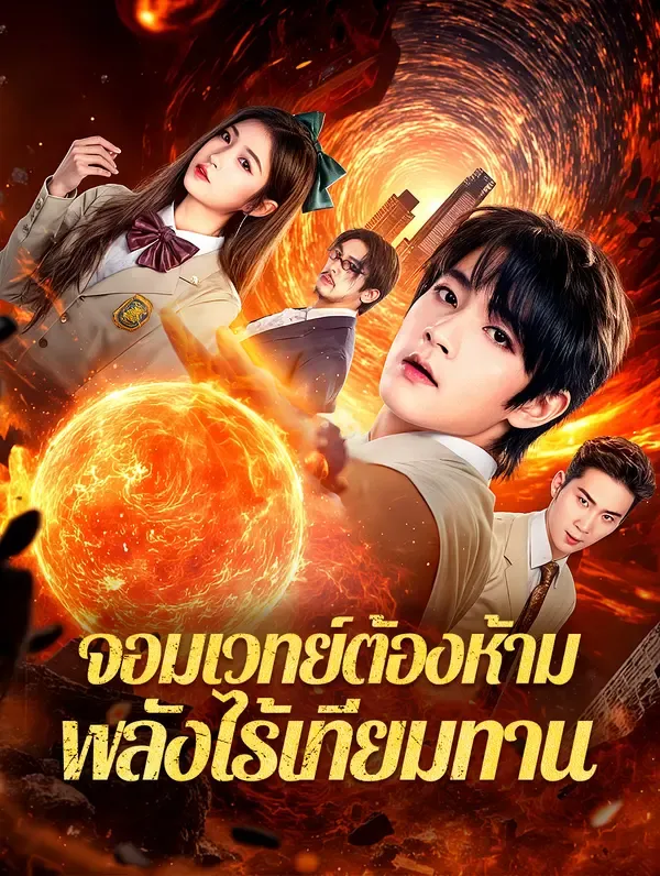จอมเวทย์ต้องห้ามพลังไร้เทียมทาน พากย์ไทย