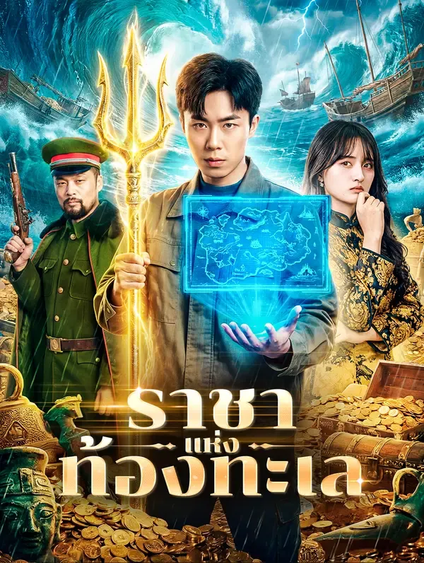 ราชาแห่งท้องทะเล พากย์ไทย