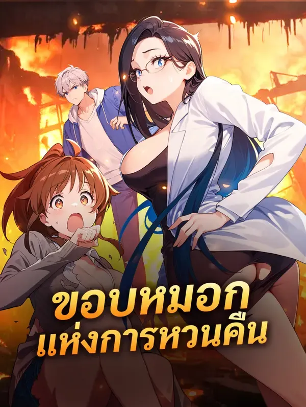 ขอบหมอกแห่งการหวนคืน พากย์ไทย
