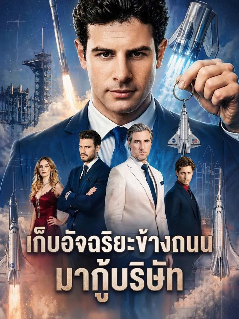เก็บอัจฉริยะข้างถนนมากู้บริษัท พากย์ไทย