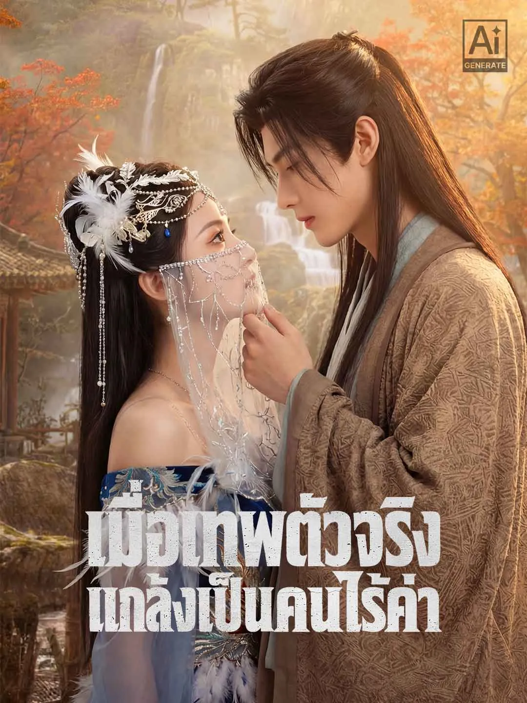 เมื่อเทพตัวจริงแกล้งเป็นคนไร้ค่า พากย์ไทย