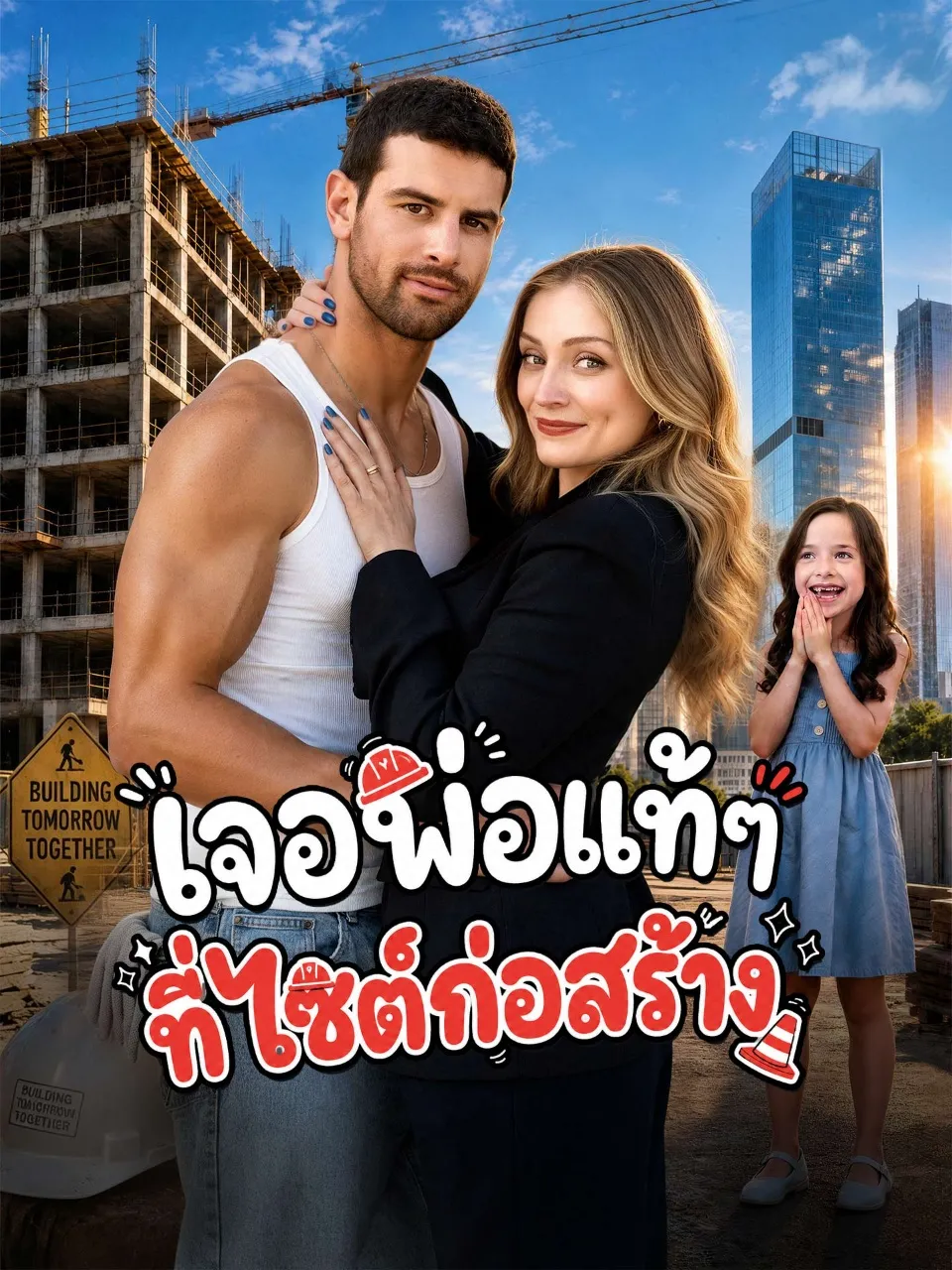 เจอพ่อแท้ที่ไซต์ก่อสร้าง พากย์ไทย