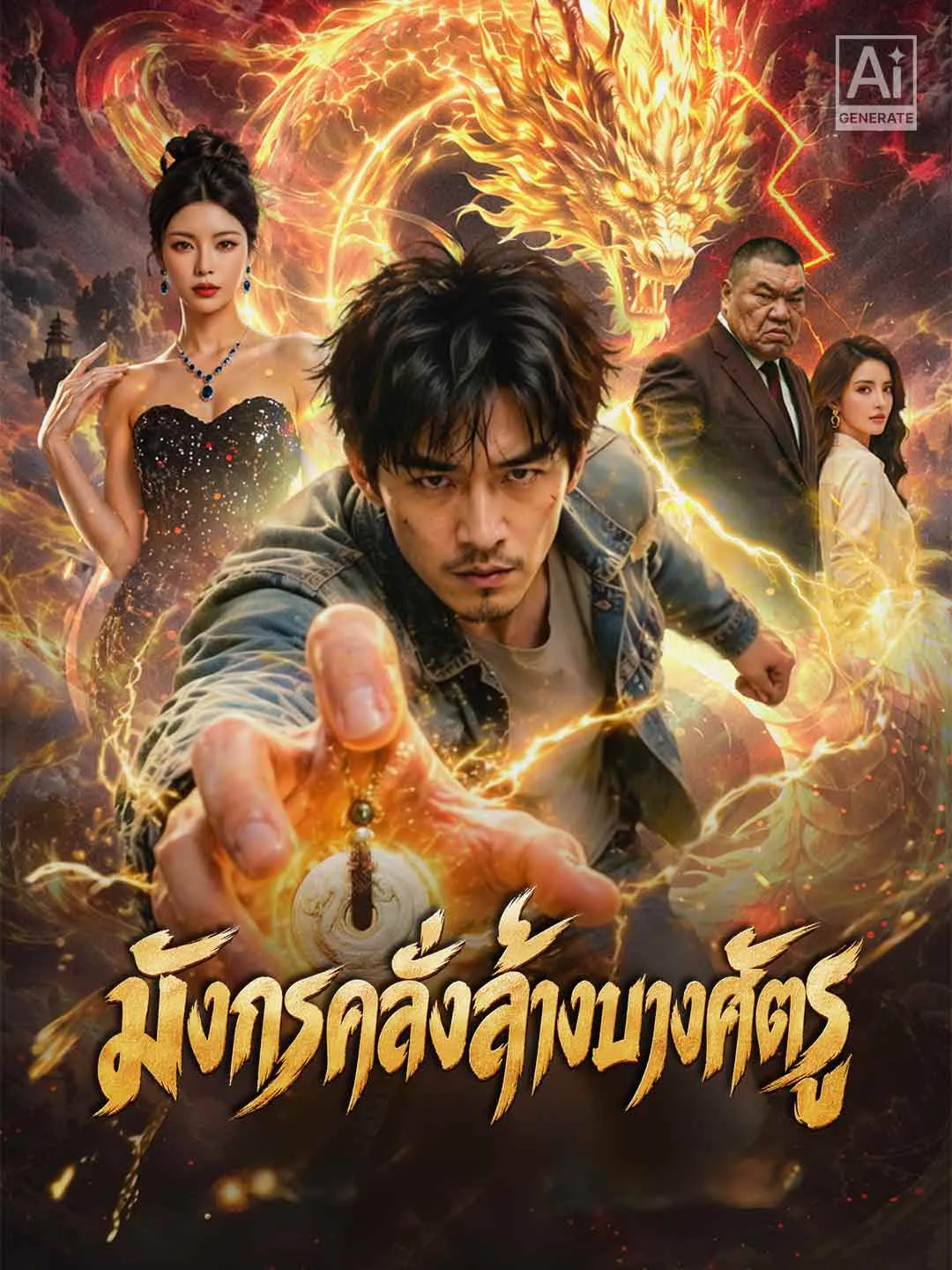 มังกรคลั่งล้างบางศัตรู พากย์ไทย