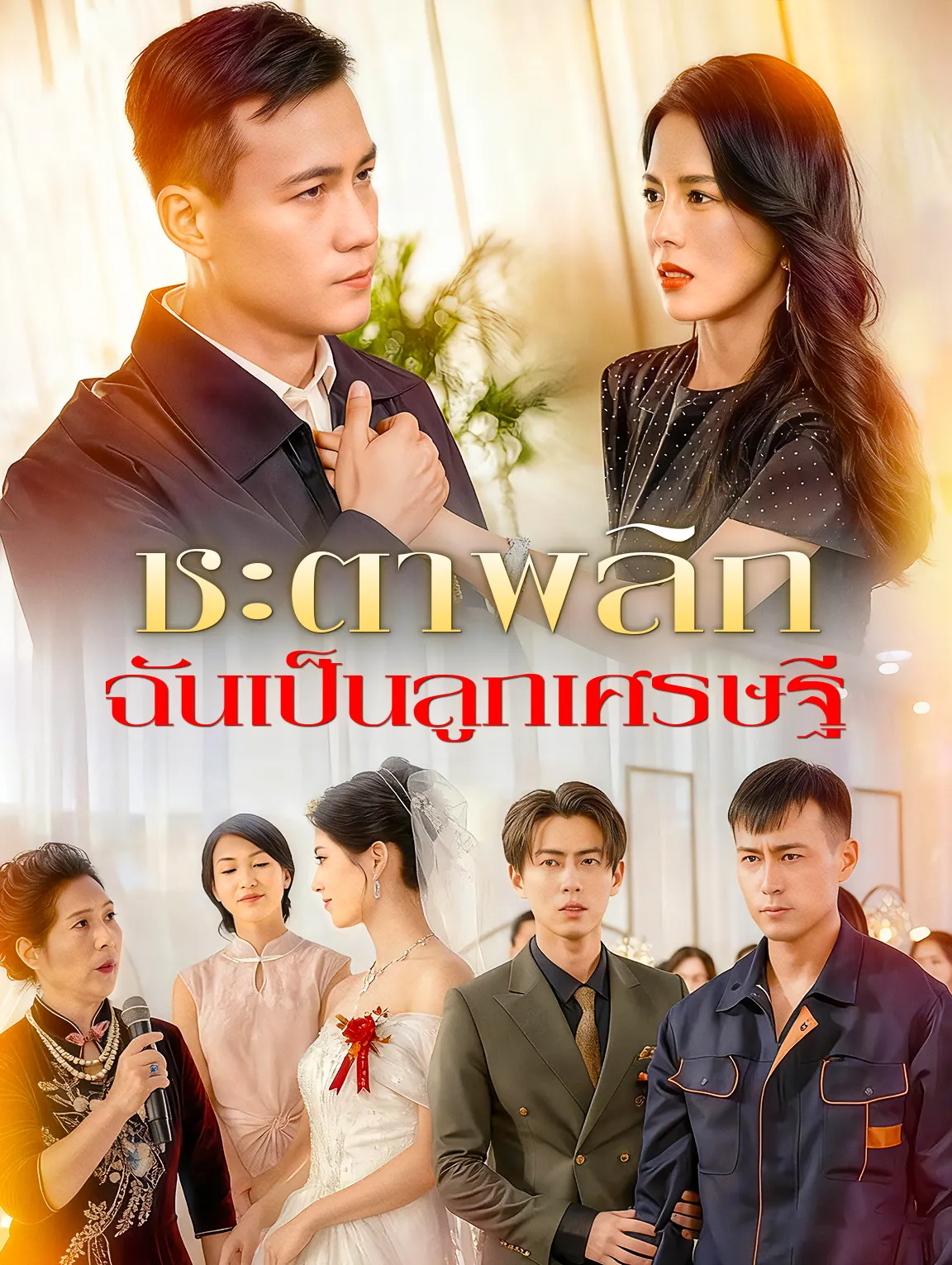 ชะตาพลิกฉันเป็นลูกเศรษฐี พากย์ไทย