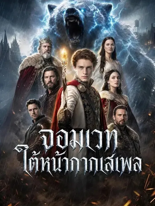 จอมเวทใต้หน้ากากเสเพล พากย์ไทย
