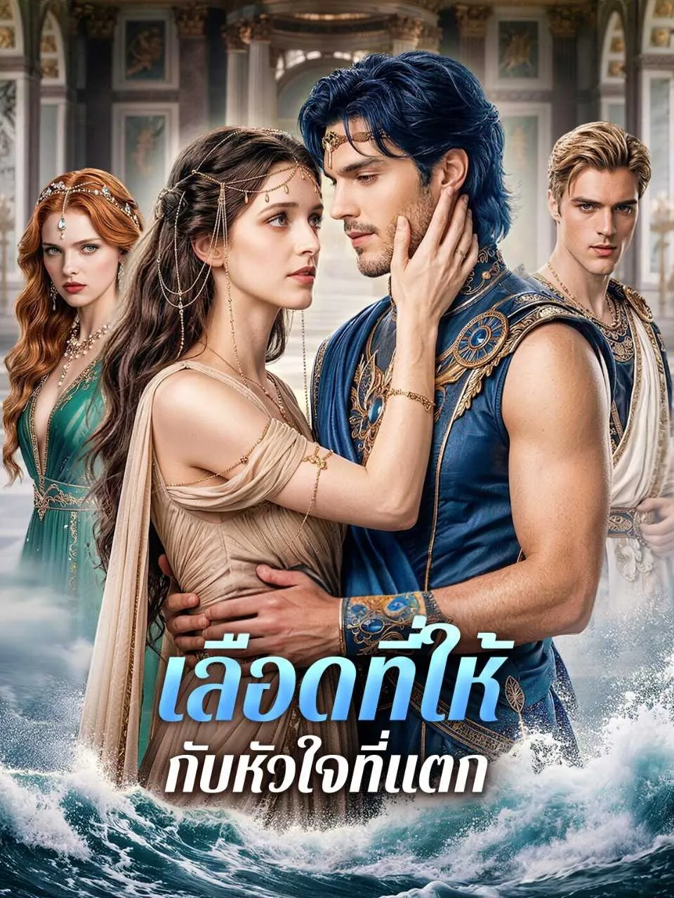 เลือดที่ให้กับหัวใจที่แตก พากย์ไทย