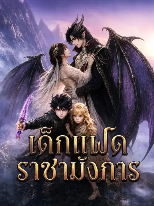 เด็กแฝดราชามังกร พากย์ไทย