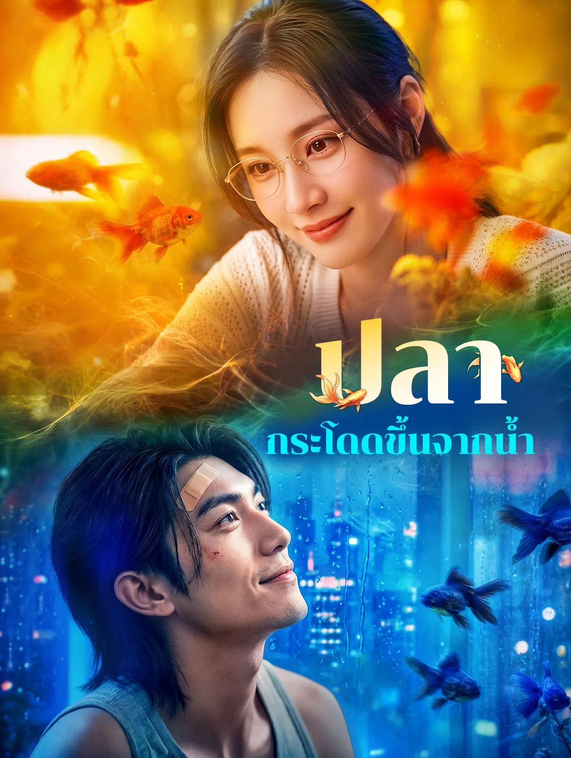ปลากระโดดขึ้นจากน้ำ พากย์ไทย