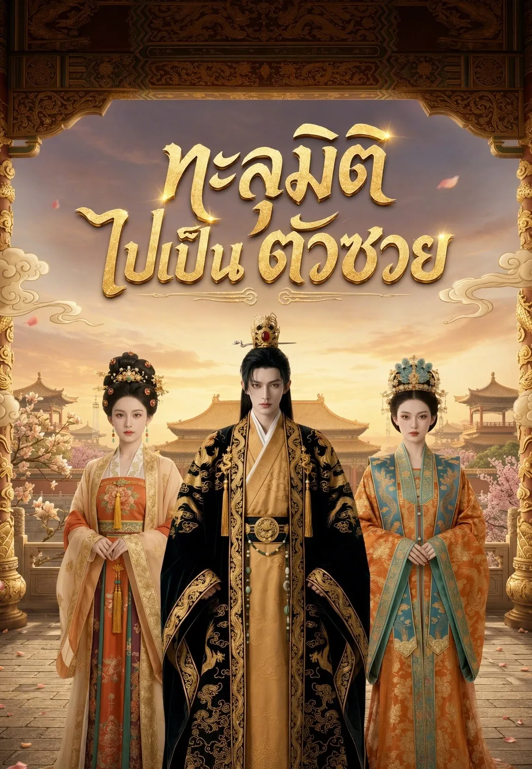 ทะลุมิติไปเป็นตัวซวย พากย์ไทย