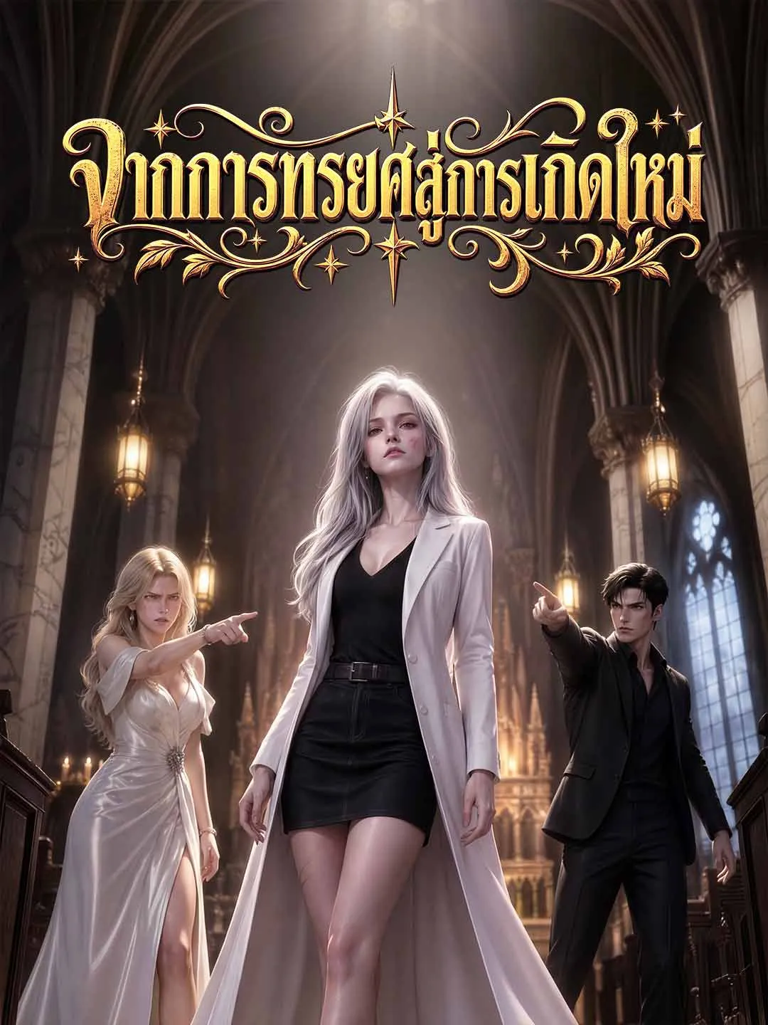จากการทรยศสู่การเกิดใหม่ พากย์ไทย