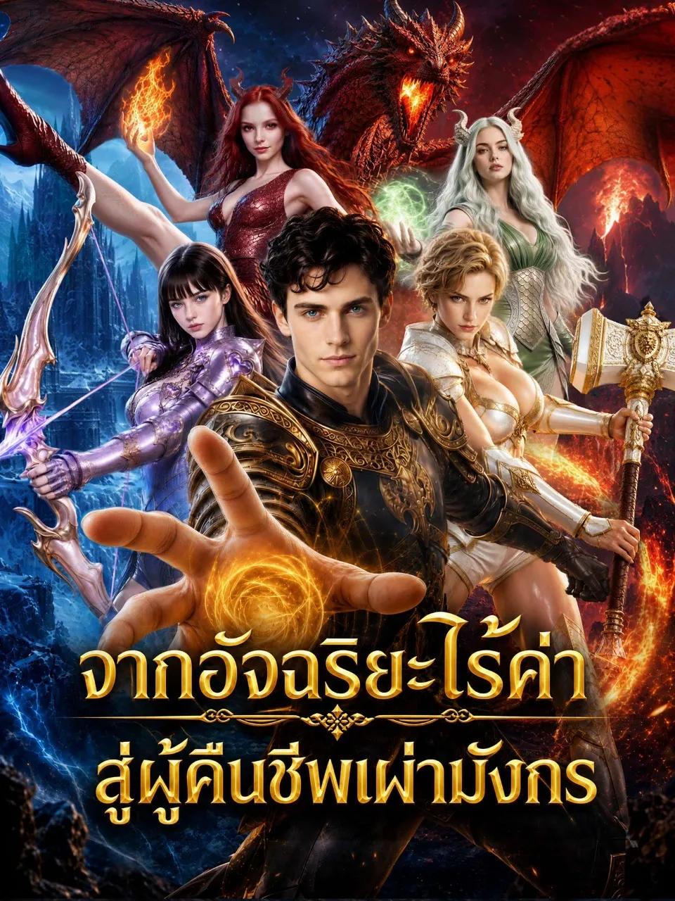 จากอัจฉริยะไร้ค่าสู่ผู้คืนชีพเผ่ามังกร พากย์ไทย