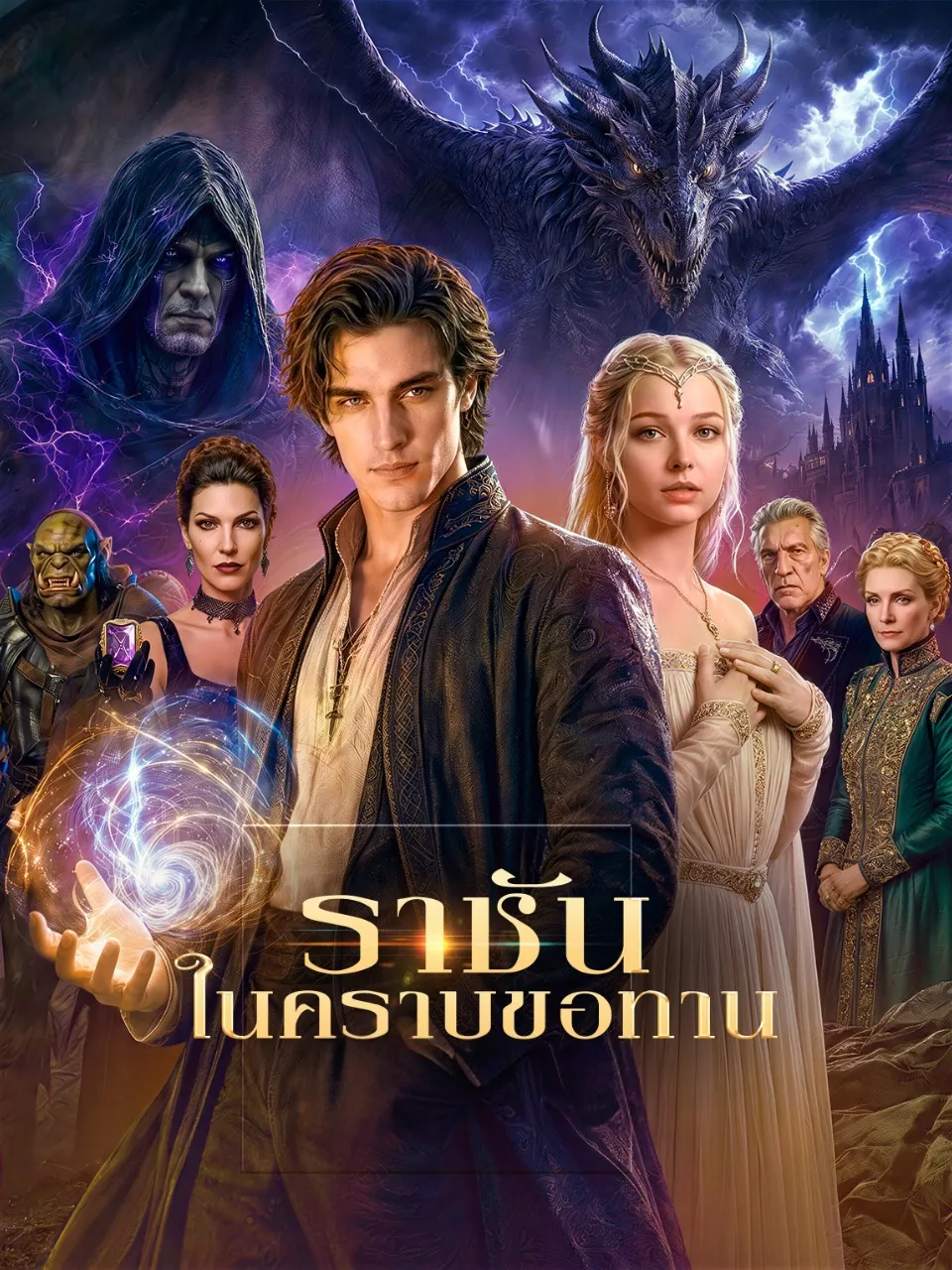 ราชันในคราบขอทาน พากย์ไทย