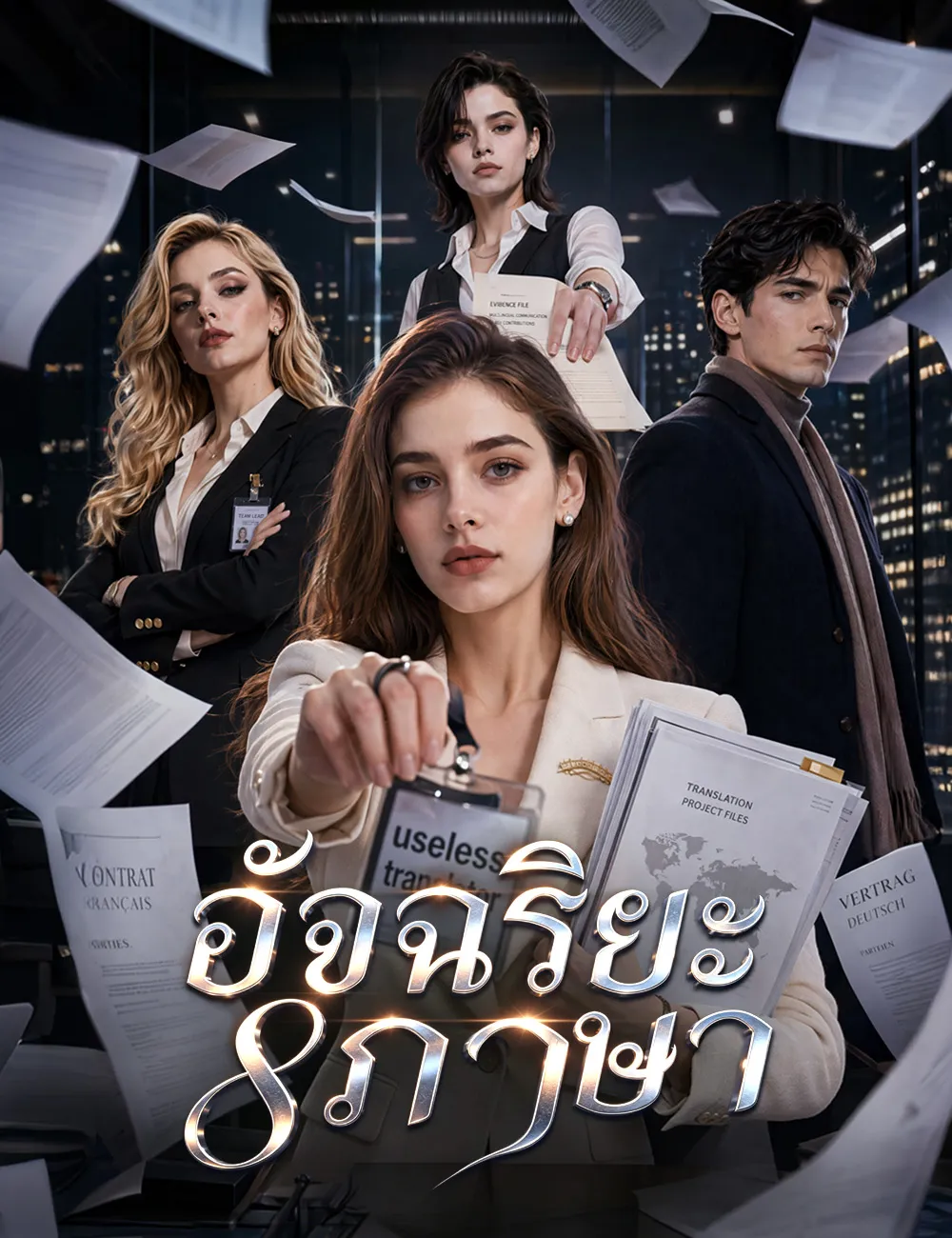 อัจฉริยะ8ภาษา ซับไทย