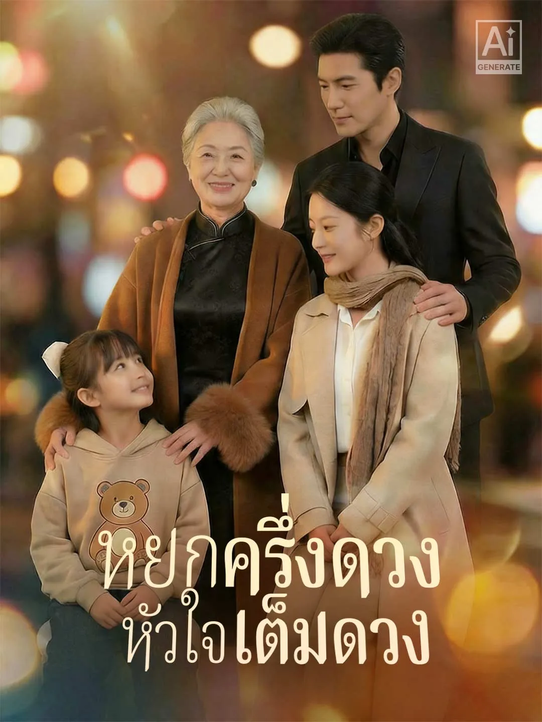 หยกครึ่งดวงหัวใจเต็มดวง พากย์ไทย