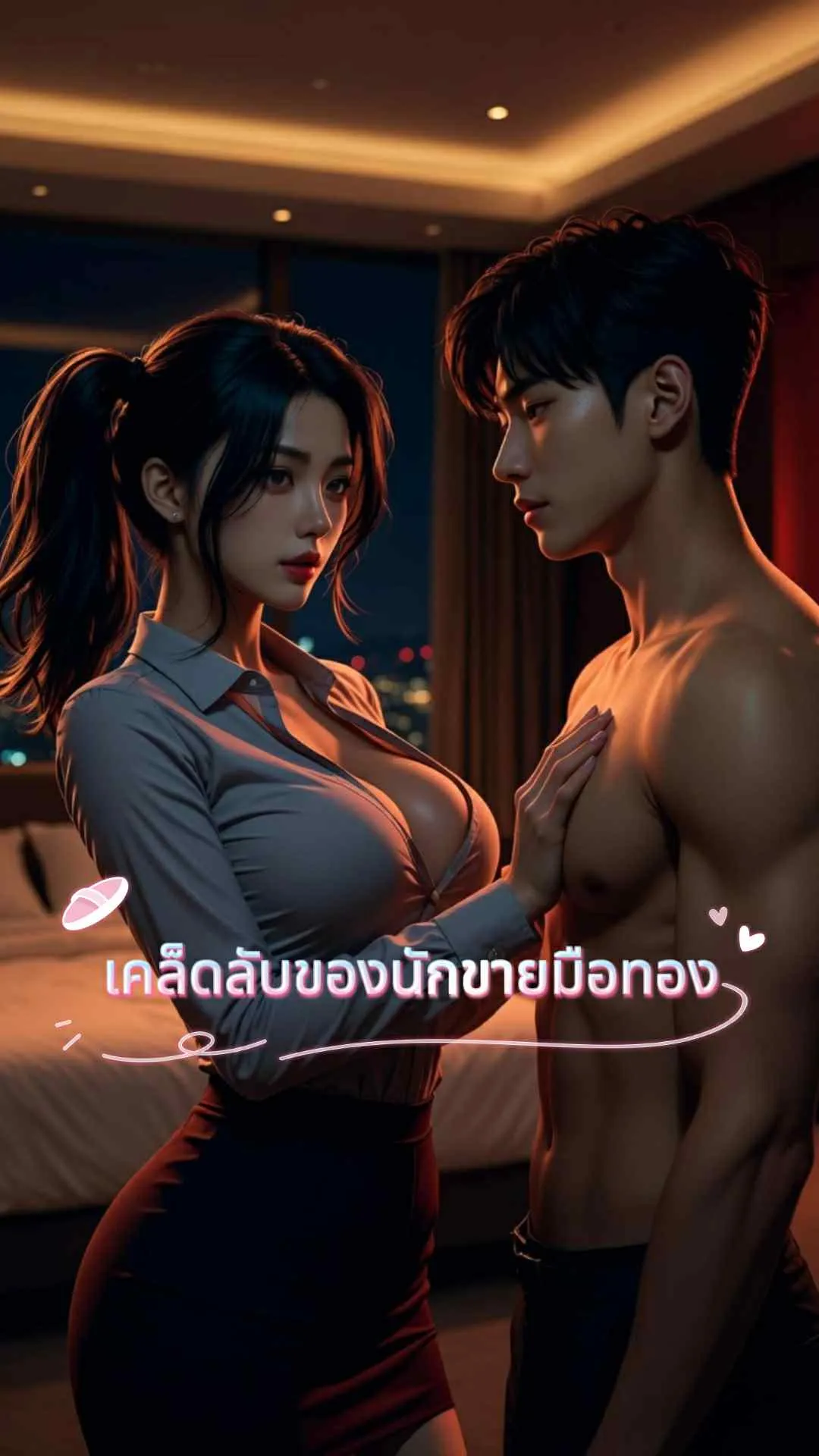 ความลับของนักขายทองคำ ซับไทย
