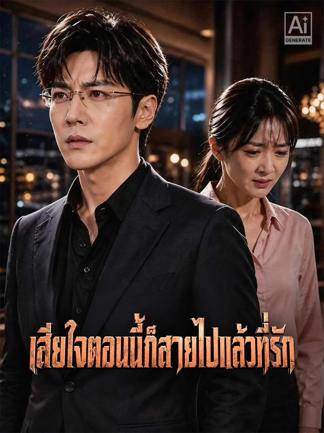 เสียใจตอนนี้ก็สายไปแล้วที่รัก พากย์ไทย